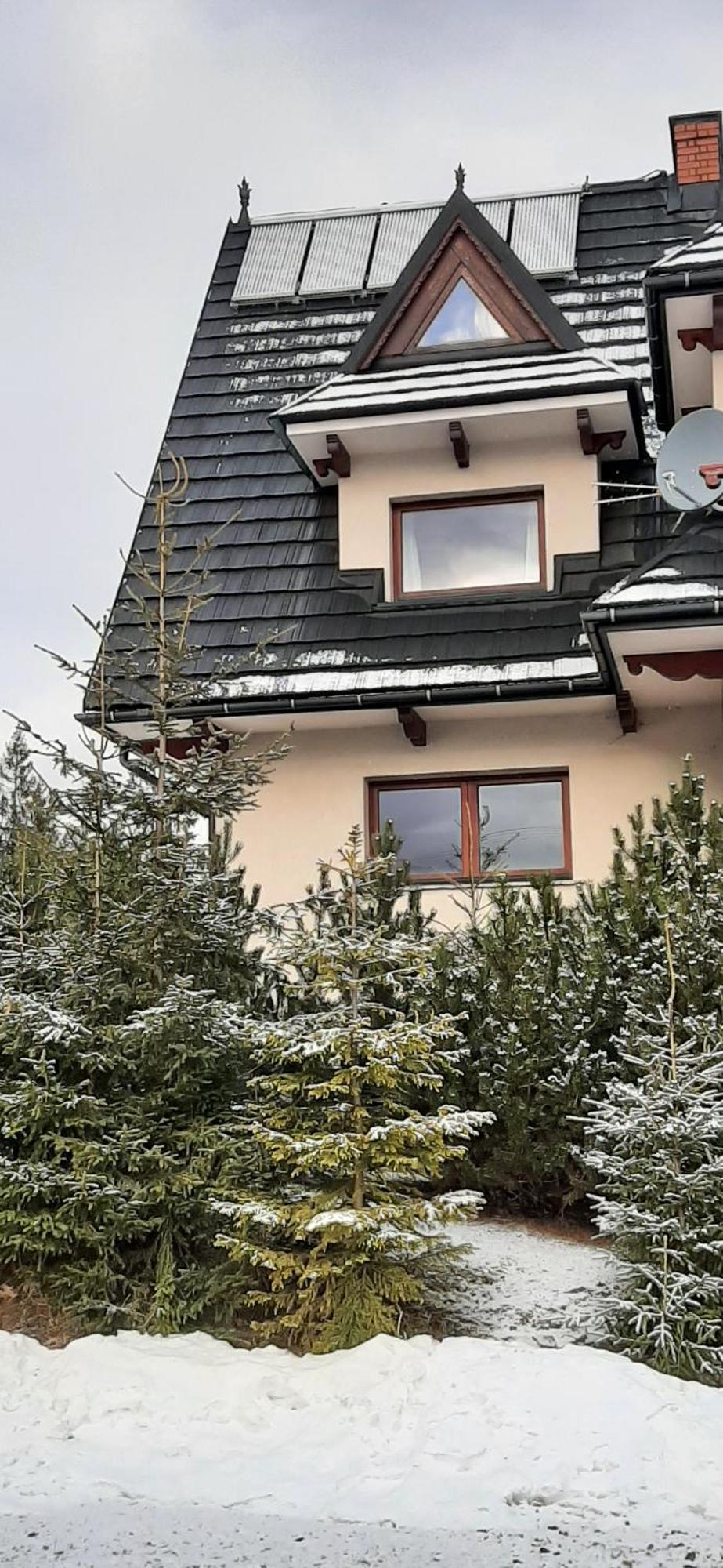 Willa Wygrodzisko Zakopane Exterior photo